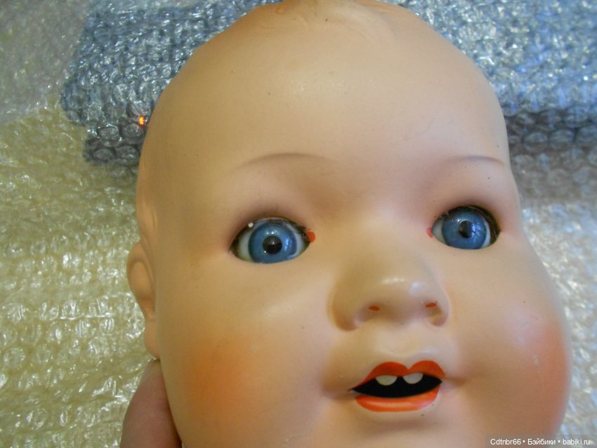 Реставрация кукол Kämmer & Reinhardt и Sonneberger Porzellanfabrik