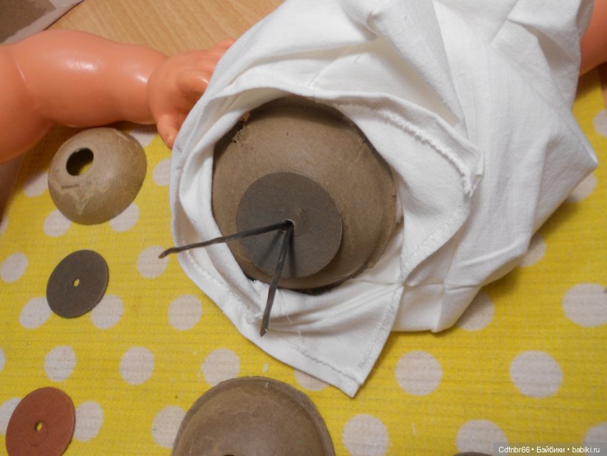 Реставрация кукол Kämmer & Reinhardt и Sonneberger Porzellanfabrik