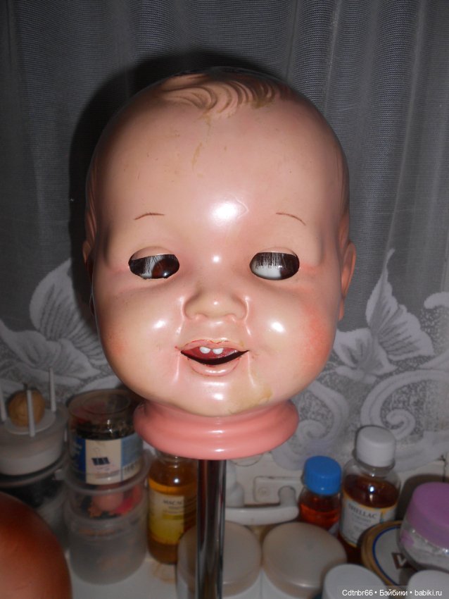 Реставрация кукол Kämmer & Reinhardt и Sonneberger Porzellanfabrik (фото 3)