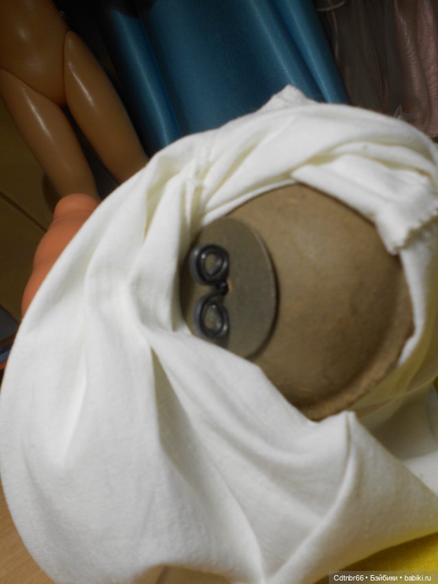 Реставрация кукол Kämmer & Reinhardt и Sonneberger Porzellanfabrik