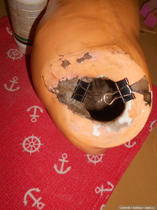 Реставрация кукол Kämmer & Reinhardt и Sonneberger Porzellanfabrik