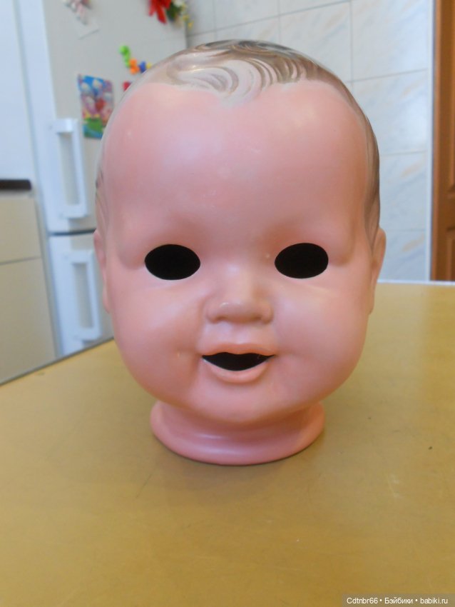 Реставрация кукол Kämmer & Reinhardt и Sonneberger Porzellanfabrik (фото 7)