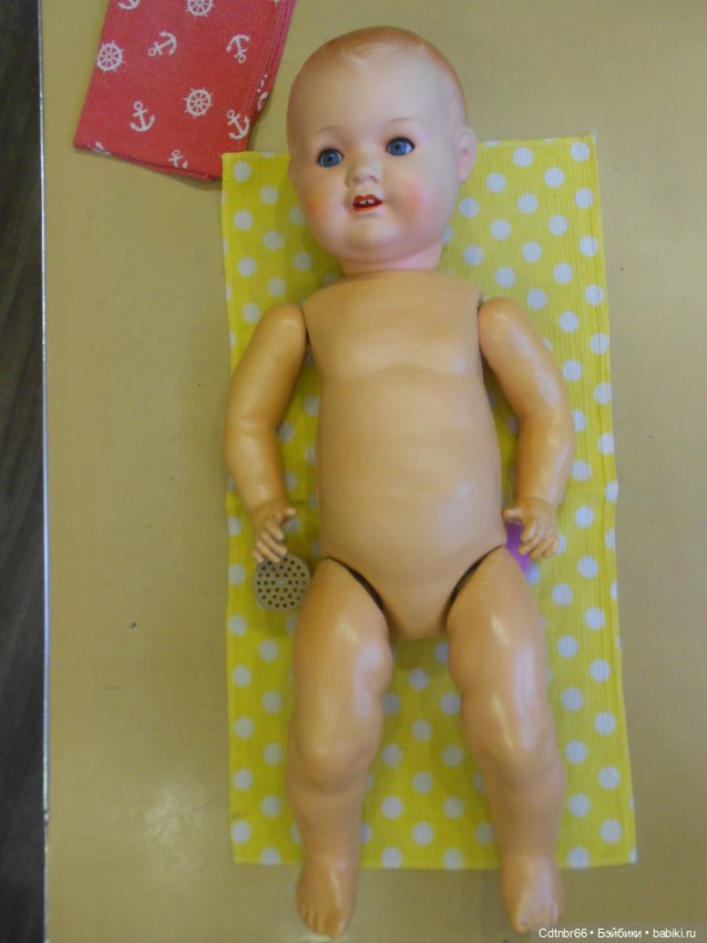 Реставрация кукол Kämmer & Reinhardt и Sonneberger Porzellanfabrik