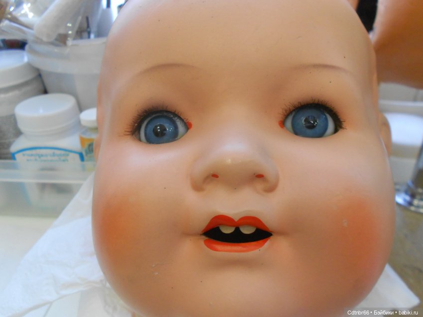 Реставрация кукол Kämmer & Reinhardt и Sonneberger Porzellanfabrik