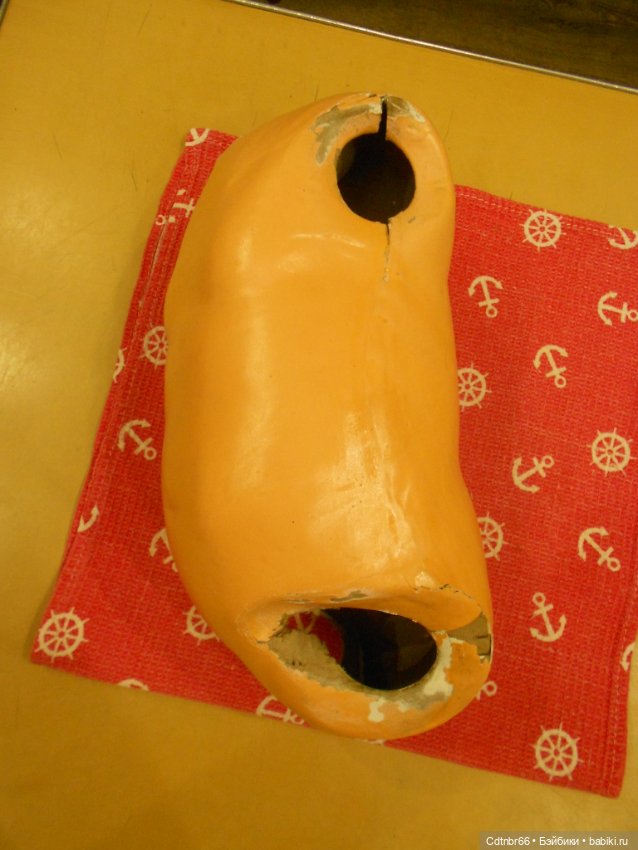 Реставрация кукол Kämmer & Reinhardt и Sonneberger Porzellanfabrik