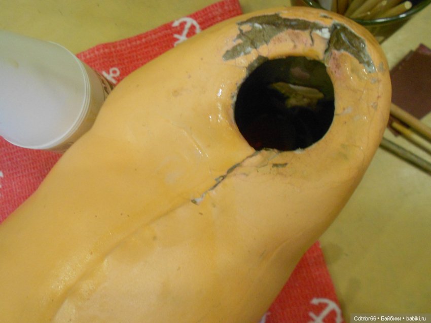 Реставрация кукол Kämmer & Reinhardt и Sonneberger Porzellanfabrik