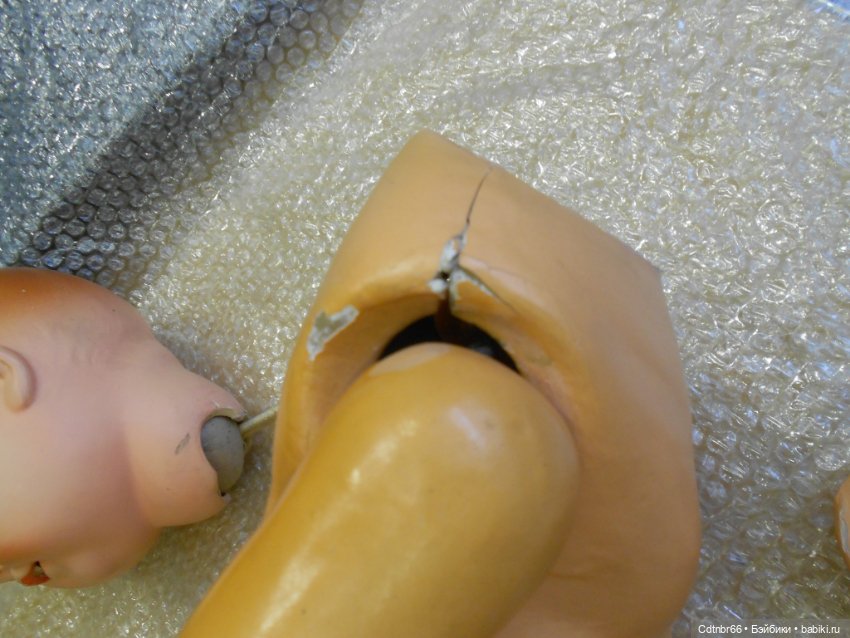 Реставрация кукол Kämmer & Reinhardt и Sonneberger Porzellanfabrik