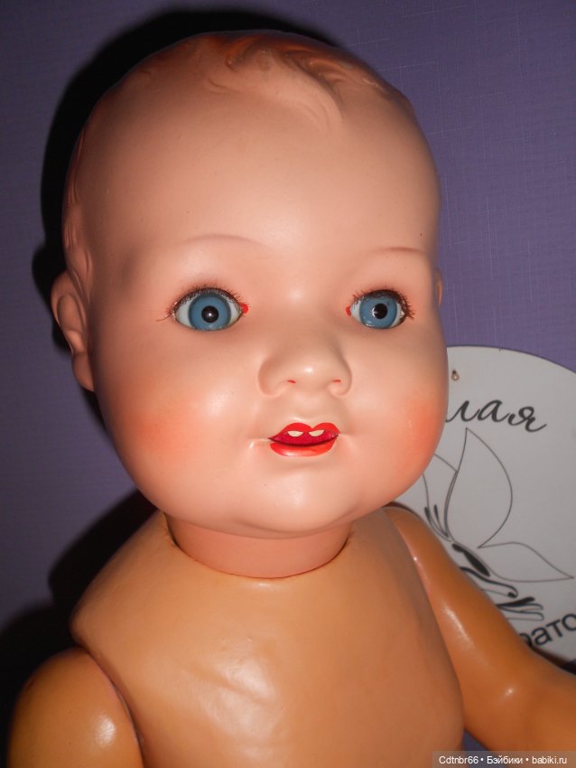 Реставрация кукол Kämmer & Reinhardt и Sonneberger Porzellanfabrik