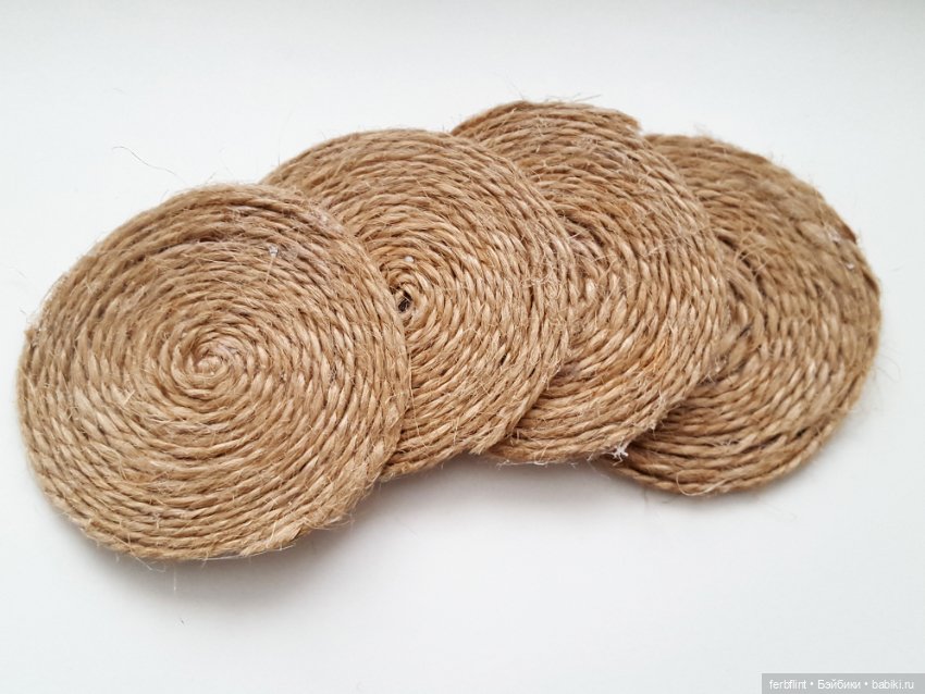 Подставка под тарелку — Кукольная миниатюра своими руками: еда (фото 7)