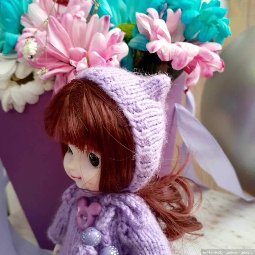 Настенька в новом наряде — Одежда и обувь для кукол своими руками: фото (фото 2)