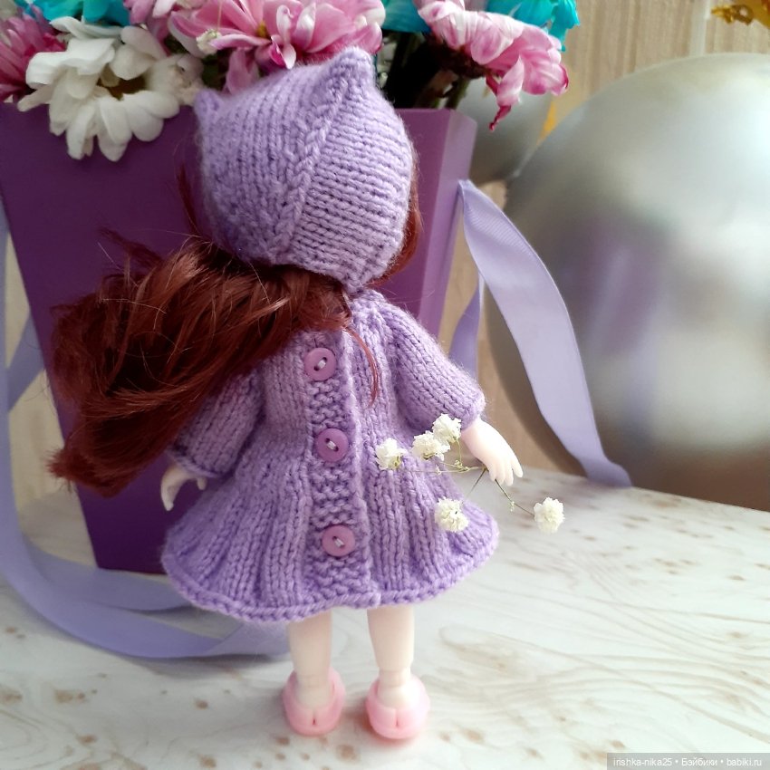 Настенька в новом наряде — Одежда и обувь для кукол своими руками: фото (фото 4)