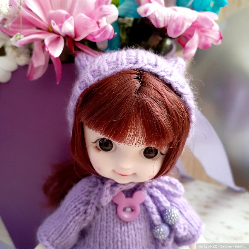 Настенька в новом наряде — Одежда и обувь для кукол своими руками: фото (фото 6)