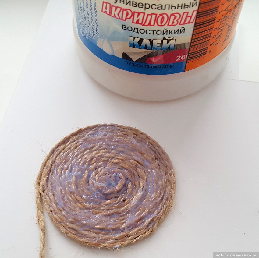 Подставка под тарелку — Кукольная миниатюра своими руками: еда (фото 4)