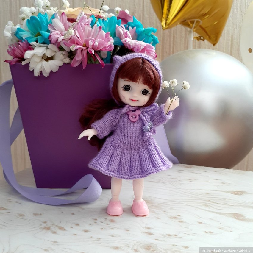 Настенька в новом наряде — Одежда и обувь для кукол своими руками: фото (фото 5)