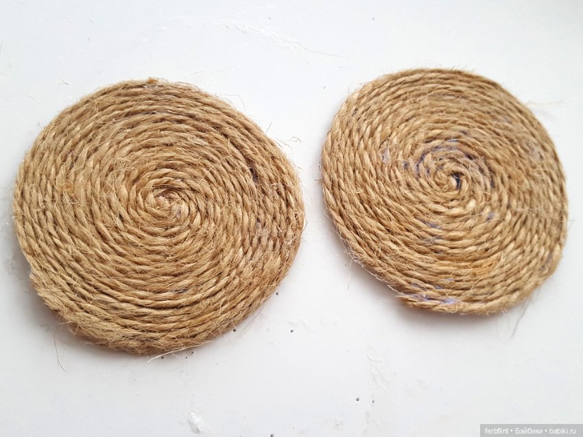 Подставка под тарелку — Кукольная миниатюра своими руками: еда (фото 5)