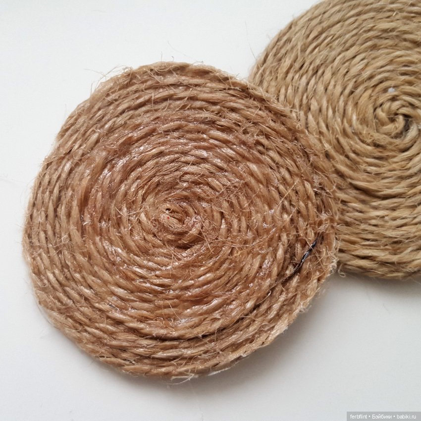 Подставка под тарелку — Кукольная миниатюра своими руками: еда (фото 6)