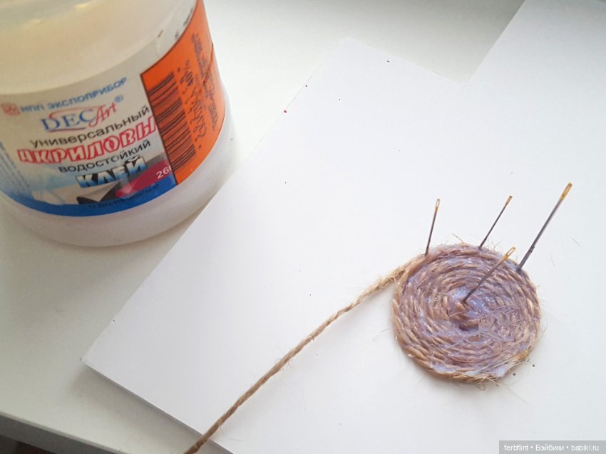 Подставка под тарелку — Кукольная миниатюра своими руками: еда (фото 2)