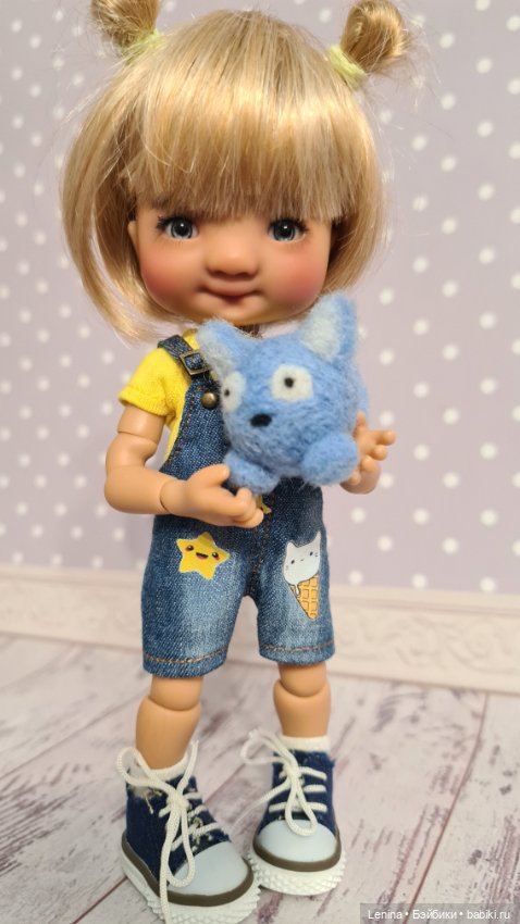 Новая игрушка для твинклз Патти (фото 6)