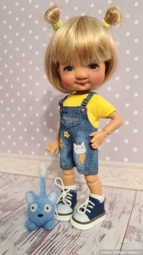 Новая игрушка для твинклз Патти