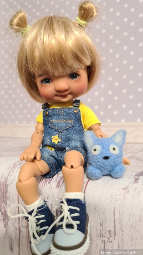 Новая игрушка для твинклз Патти (фото 4)