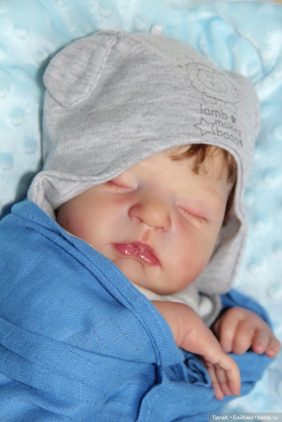 Малыш реборн Remi - Ashton by Cassie Brace (фото 5)