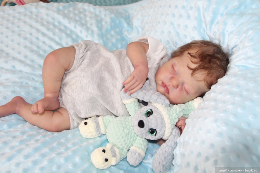 Малыш реборн Remi - Ashton by Cassie Brace