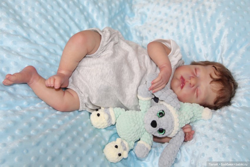 Малыш реборн Remi - Ashton by Cassie Brace