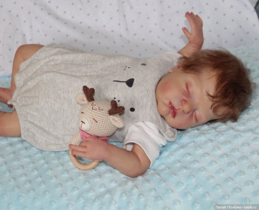 Малыш реборн Remi - Ashton by Cassie Brace (фото 4)