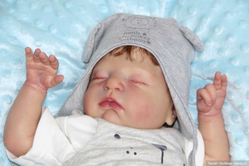 Малыш реборн Remi - Ashton by Cassie Brace (фото 8)