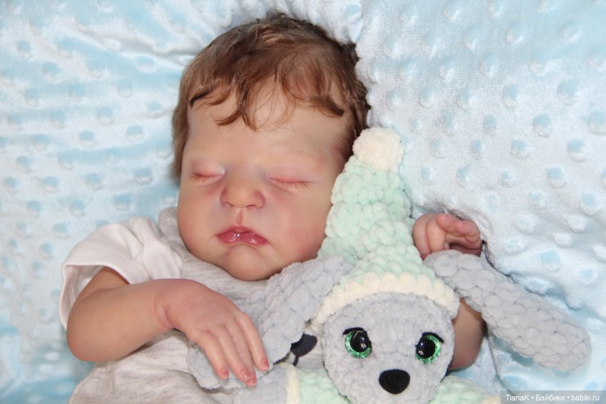 Малыш реборн Remi - Ashton by Cassie Brace