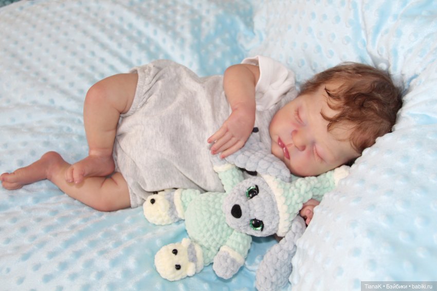 Малыш реборн Remi - Ashton by Cassie Brace (фото 9)