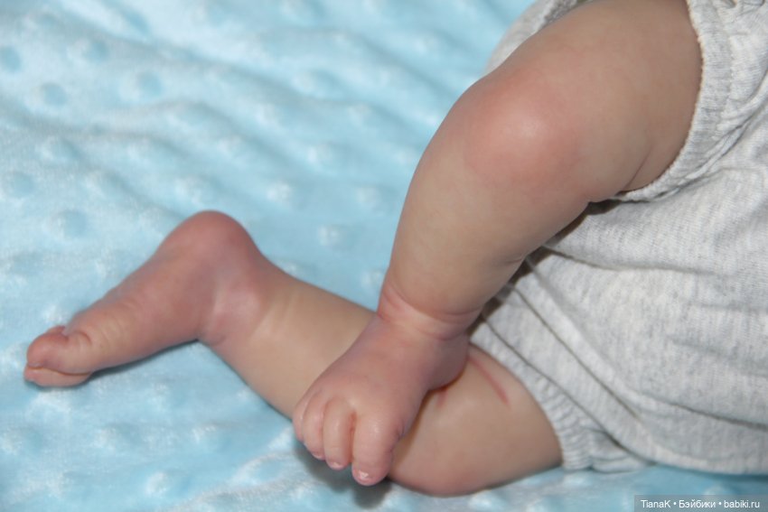 Малыш реборн Remi - Ashton by Cassie Brace