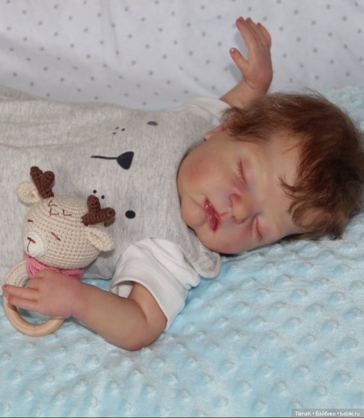 Малыш реборн Remi - Ashton by Cassie Brace (фото 3)