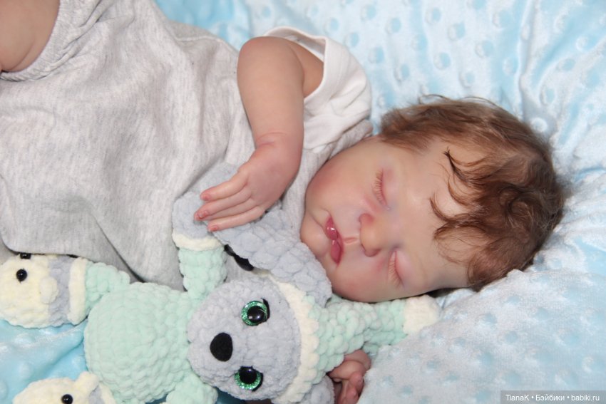 Малыш реборн Remi - Ashton by Cassie Brace