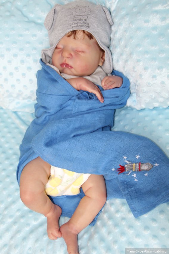 Малыш реборн Remi - Ashton by Cassie Brace (фото 6)