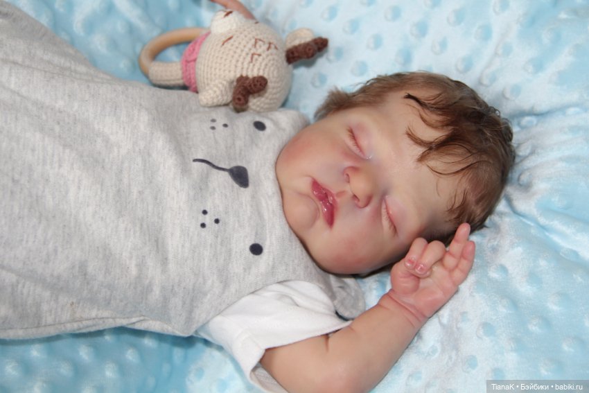 Малыш реборн Remi - Ashton by Cassie Brace