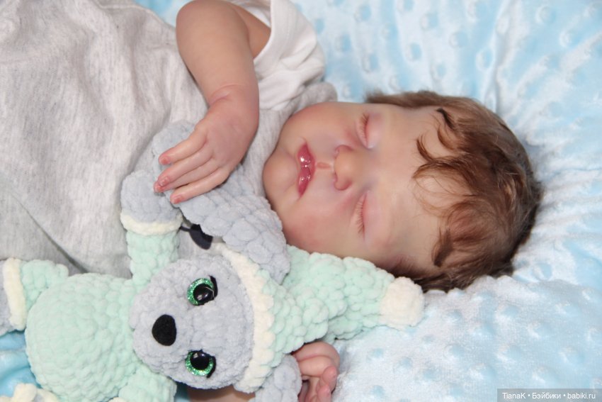 Малыш реборн Remi - Ashton by Cassie Brace