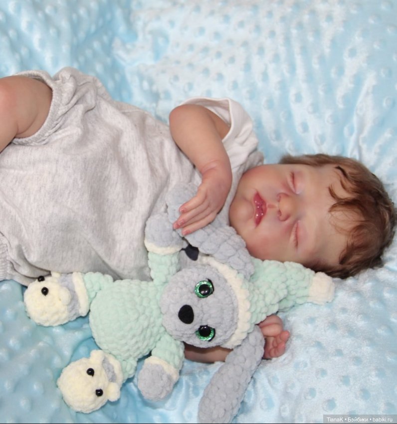 Малыш реборн Remi - Ashton by Cassie Brace