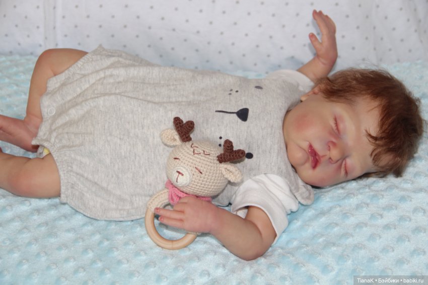 Малыш реборн Remi - Ashton by Cassie Brace