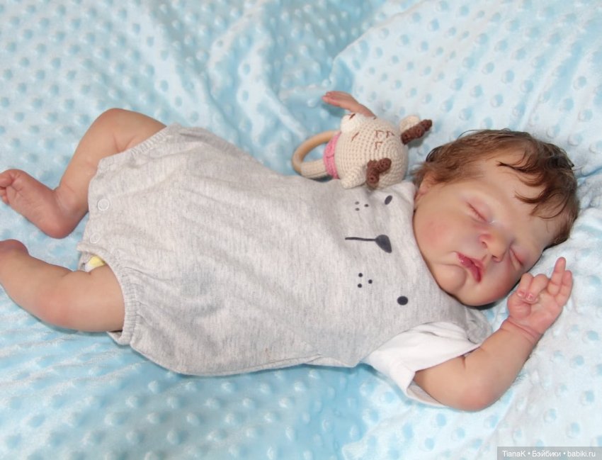 Малыш реборн Remi - Ashton by Cassie Brace (фото 2)