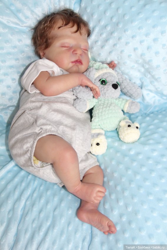 Малыш реборн Remi - Ashton by Cassie Brace