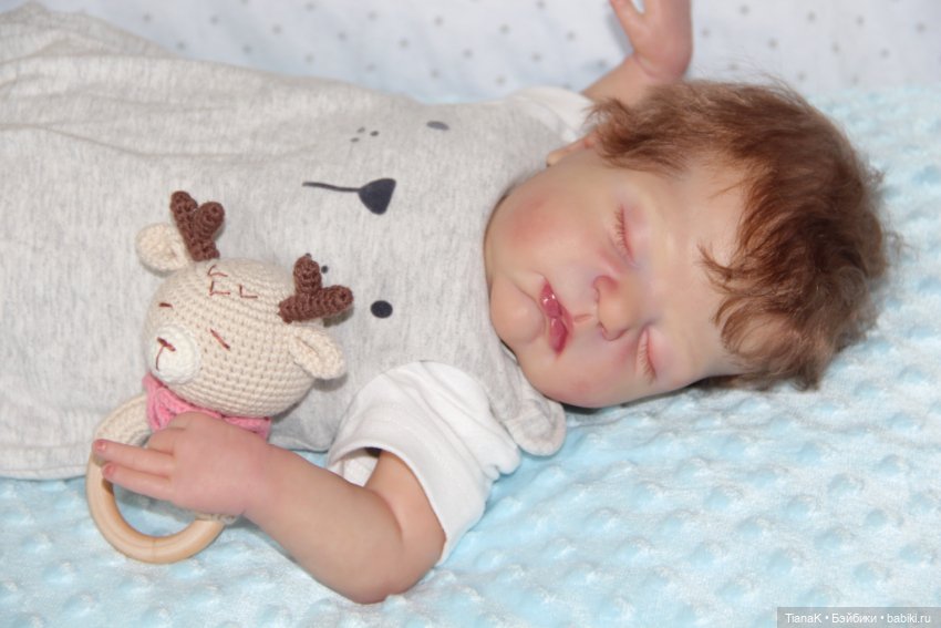 Малыш реборн Remi - Ashton by Cassie Brace