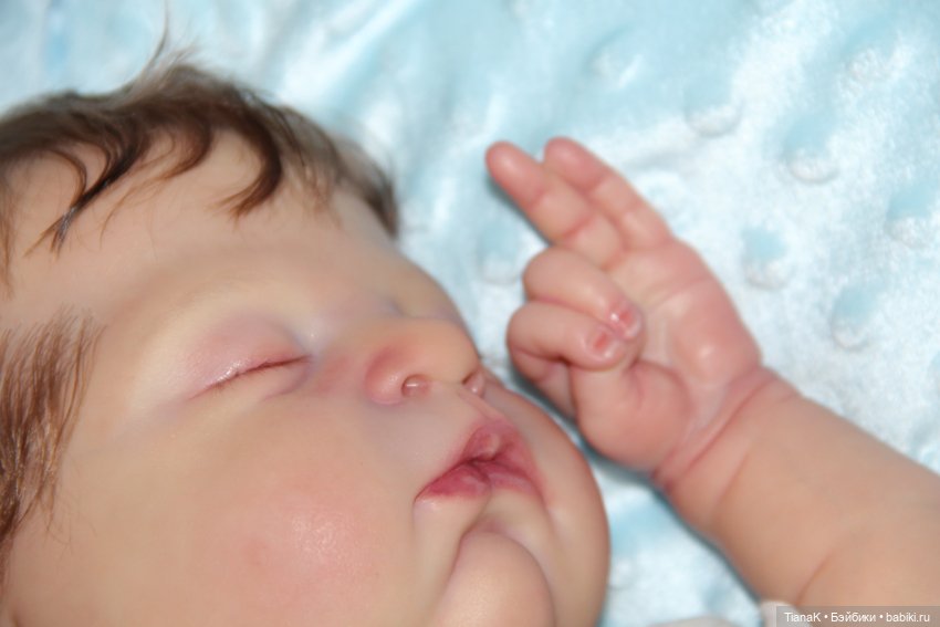 Малыш реборн Remi - Ashton by Cassie Brace