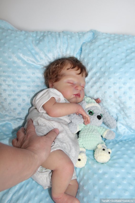 Малыш реборн Remi - Ashton by Cassie Brace