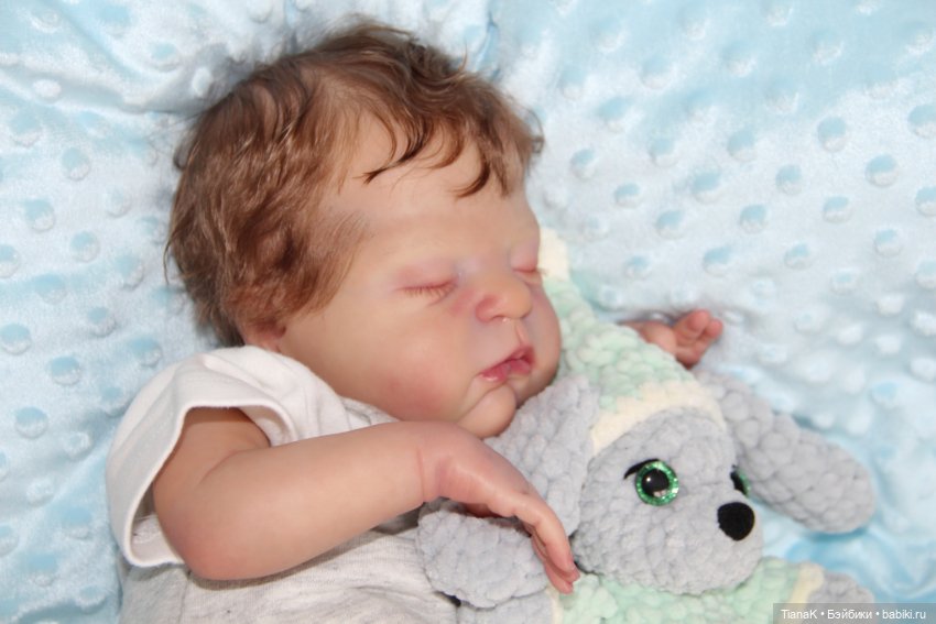 Малыш реборн Remi - Ashton by Cassie Brace (фото 10)