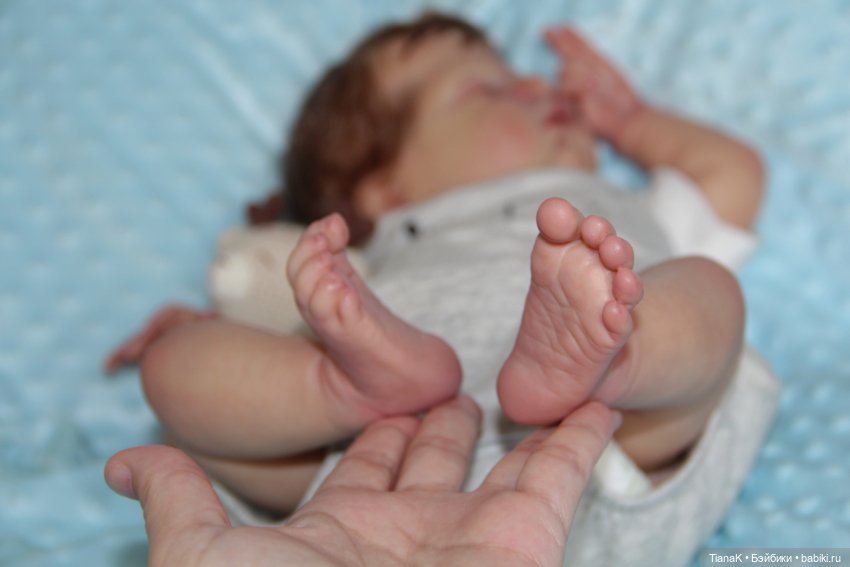 Малыш реборн Remi - Ashton by Cassie Brace