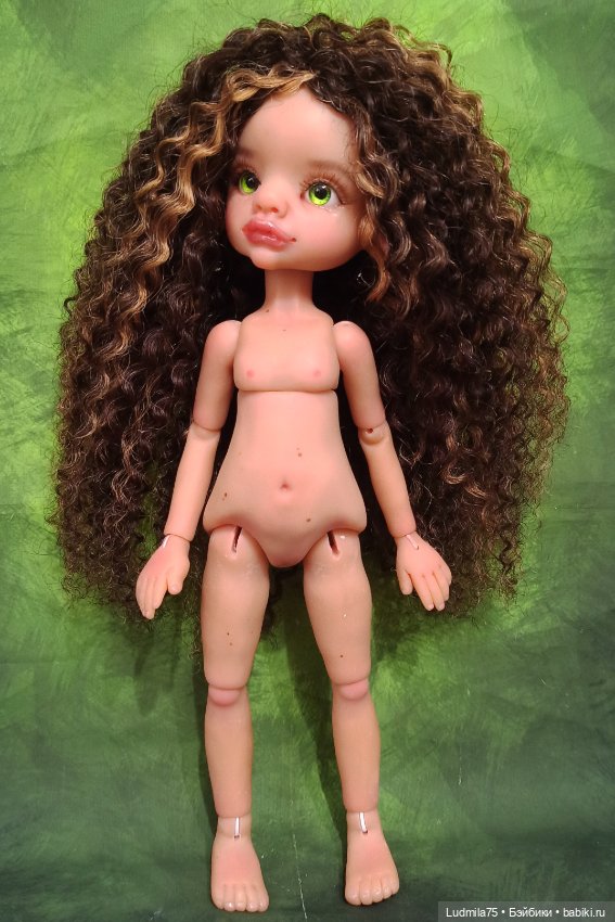 Я ее слепила...2 — Лепка авторских кукол: полимерная глина (фото 9)