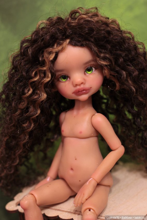 Я ее слепила...2 — Лепка авторских кукол: полимерная глина (фото 2)