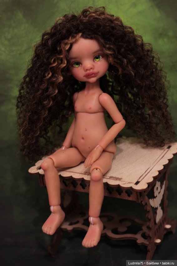 Я ее слепила...2 — Лепка авторских кукол: полимерная глина (фото 3)