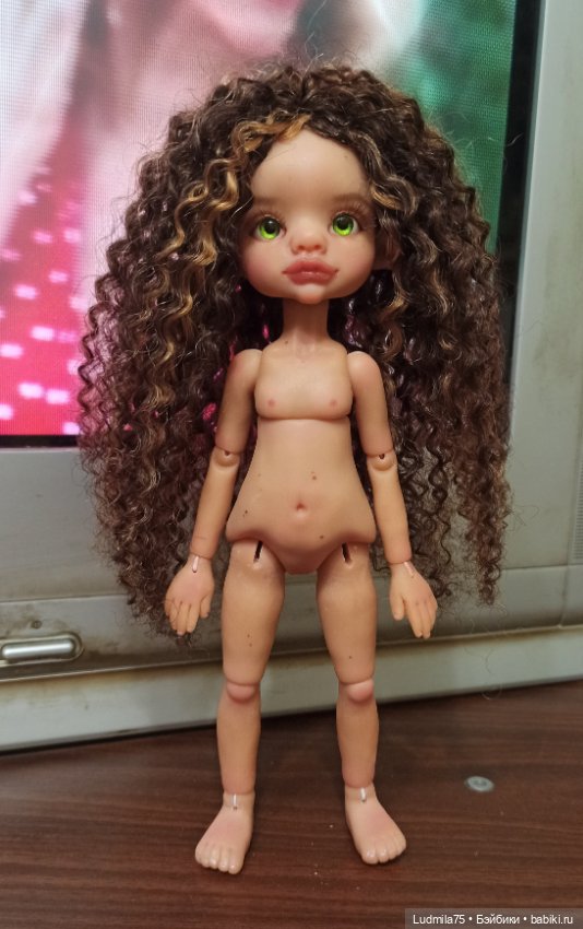 Я ее слепила...2 — Лепка авторских кукол: полимерная глина